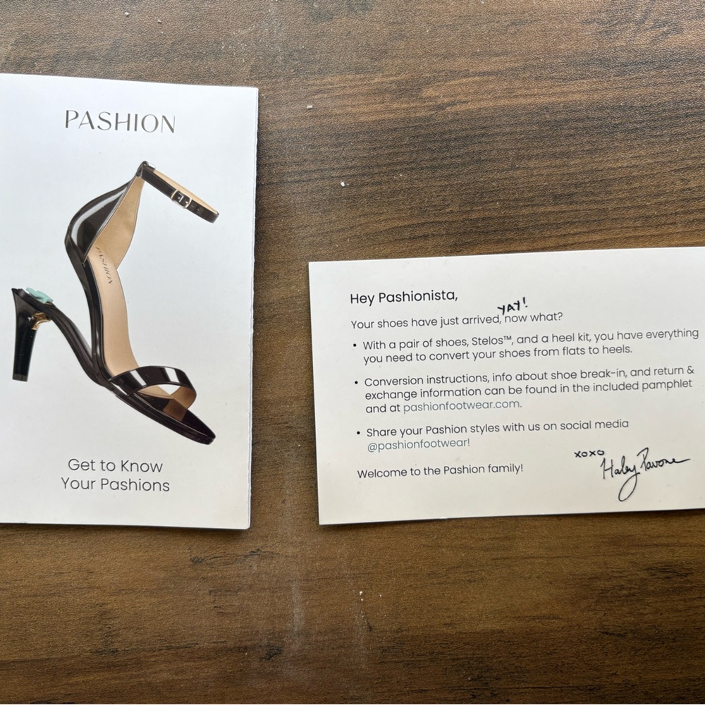 Pashion Footwear “the Brenna” in Gold Chrome Patent